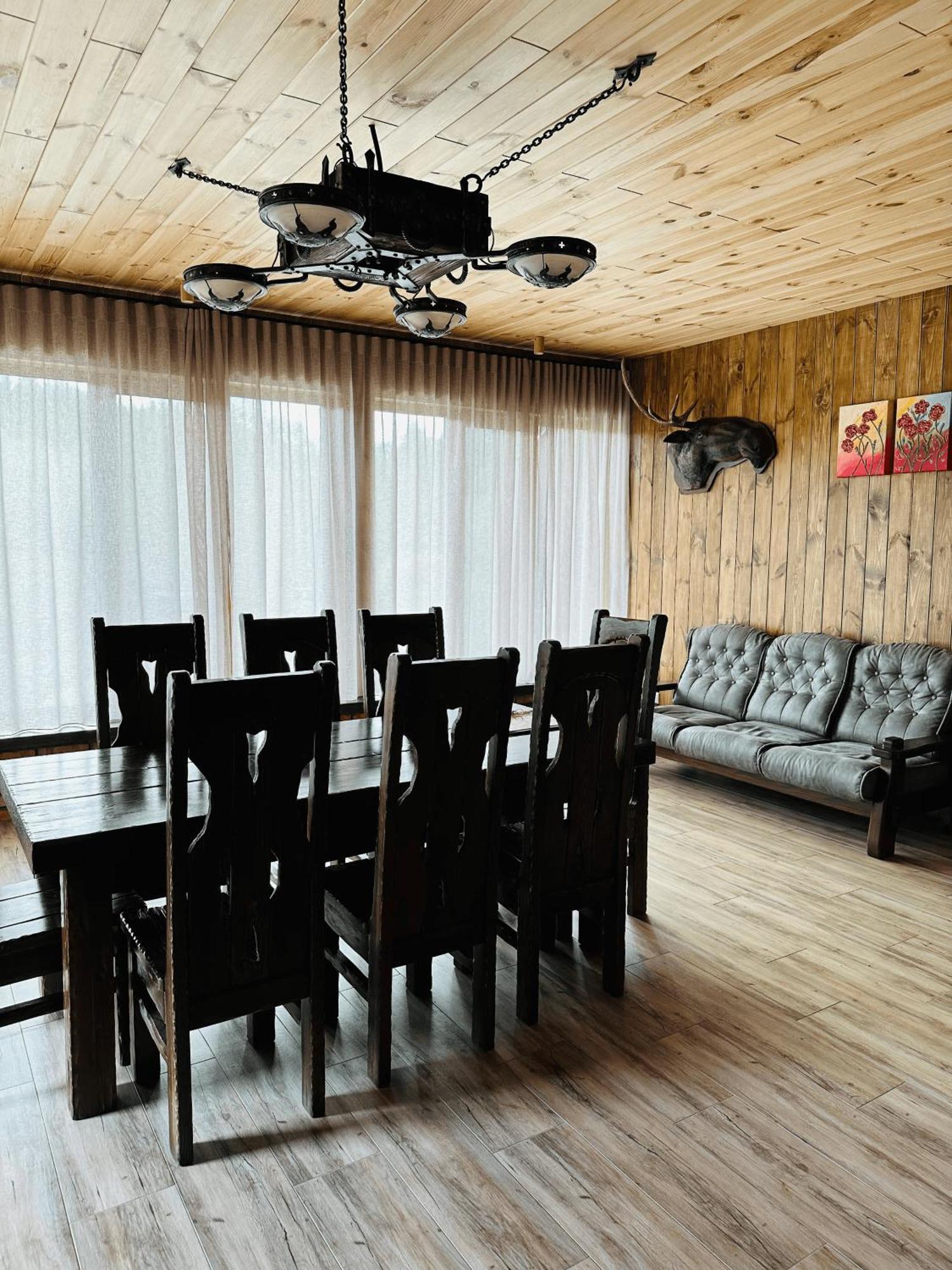 Отель Фільварок Кмитів Velyki Kosharishcha Экстерьер фото